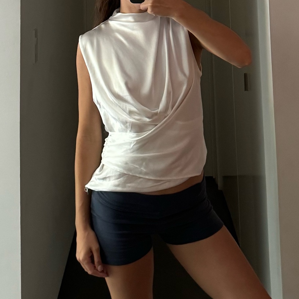 Zara date night tank blouse
